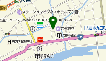 有限会社あおい調剤薬局の地図画像