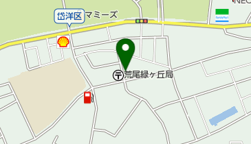 とよなが鍼灸所の地図画像