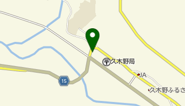 水俣市23区中央集会所の地図画像