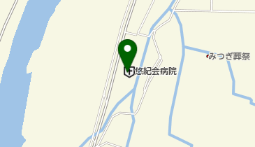 グループホームゆうきの家の地図画像