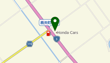株式会社藤原ホンダの地図画像