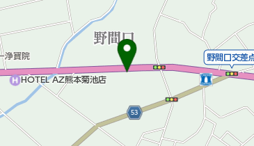 バーバー・キングの地図画像