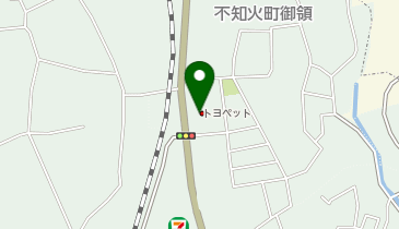 熊本トヨペット株式会社宇城店の地図画像