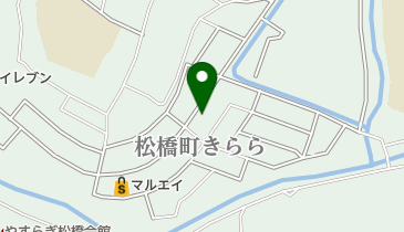 銀水楼の地図画像