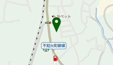 焼肉草野の地図画像