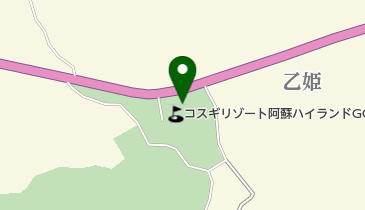 乙姫の森の地図画像