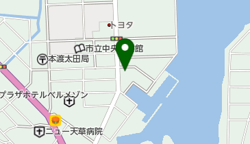 アクアの地図画像