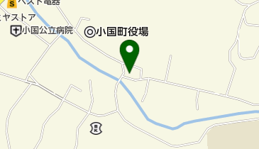 ポニーテールの地図画像