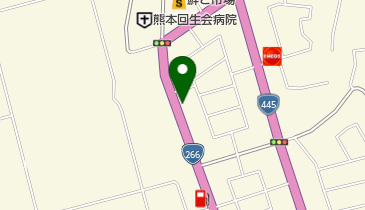 オートライン・イワモトの地図画像