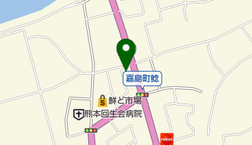 かしまコンタクトの地図画像