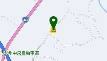 有限会社中村石油の地図画像