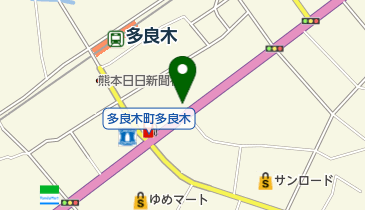 久我理容の地図画像