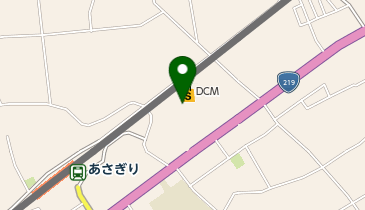 サンロード免田店の地図画像