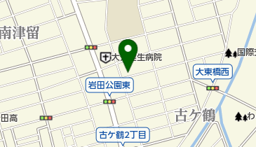 大分県医療生活協同組合 つる訪問看護ステーションの地図画像