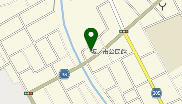 大分市 坂ノ市公民館の地図画像