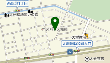 太陽ストアーの地図画像