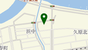 はたの仏壇本舗の地図画像