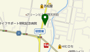 井上邦治税理士事務所の地図画像