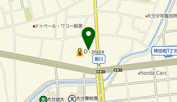 築地銀だこD-プラザ店の地図画像