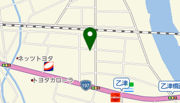 九州電気サポート株式会社大分支店の地図画像