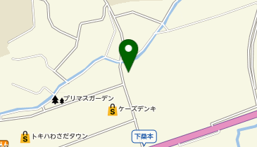 株式会社日清観光大分営業所の地図画像