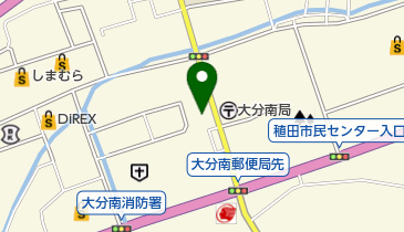 ゆう調剤薬局 稙田店の地図画像