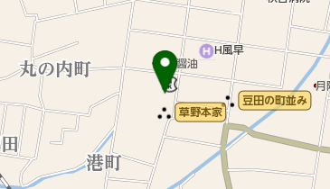 豆田ロール粋の地図画像