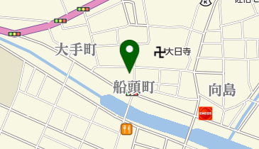 望月商店の地図画像