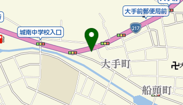 吉祥華の地図画像