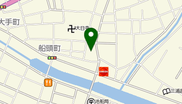 バズビー英会話の地図画像