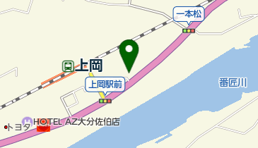 山中オートの地図画像