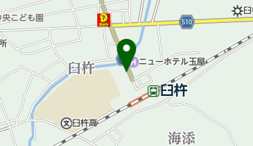 鍼灸院匠の地図画像