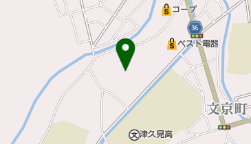 有限会社クリーニングいまいコープ津久見店の地図画像