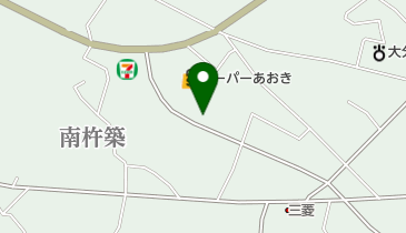 ヘルパーステーションあのねの地図画像