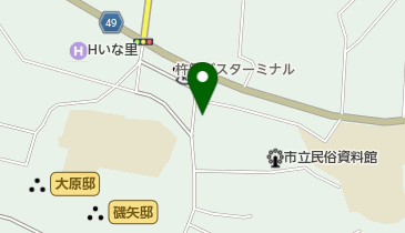 ワイズ進学会 杵築校の地図画像