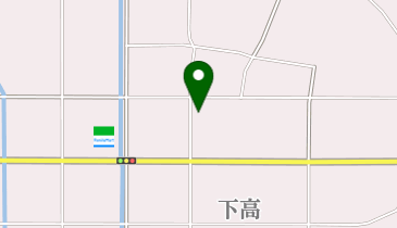 有限会社井上商店大分営業所の地図画像