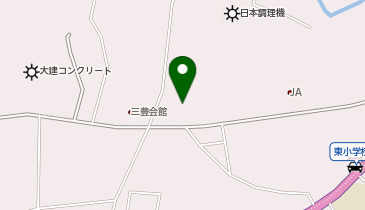 オーイタレンタカー三重店の地図画像