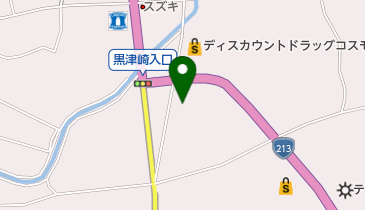 スーパー青木国東店惣菜部花美の地図画像