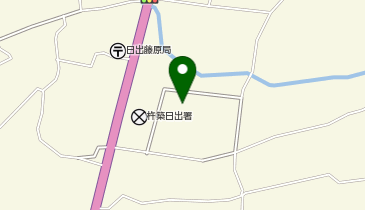 日出町社会福祉協議会の地図画像