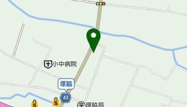 さとや生花店の地図画像