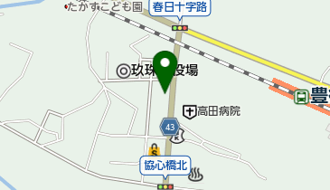 くす旅サービスの地図画像