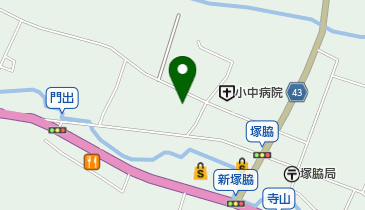 大分県西部保健所地域福祉室の地図画像