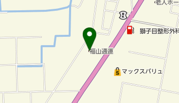 南九州福山通運株式会社宮崎支店の地図画像