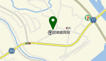 宮崎ピアノ研究所の地図画像