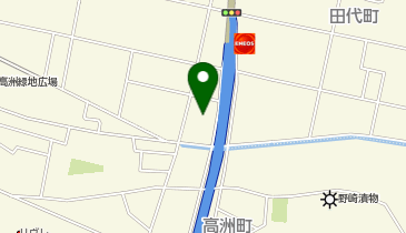 ティーズファクトリーの地図画像