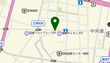 二宮食品販売株式会社の地図画像