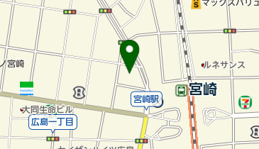 メディカルフィットネスフィオーレの地図画像