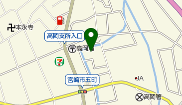 くにそう会館高岡ホールの地図画像