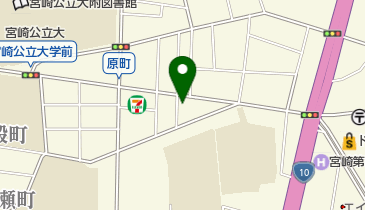 modishの地図画像