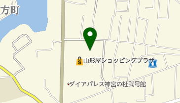 ペットワイド平和台店の地図画像